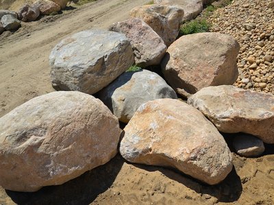 Large Local Boulders 1-6 ton